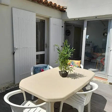 Apartamento Cosy Et Lumineux A 50 M De La Agde