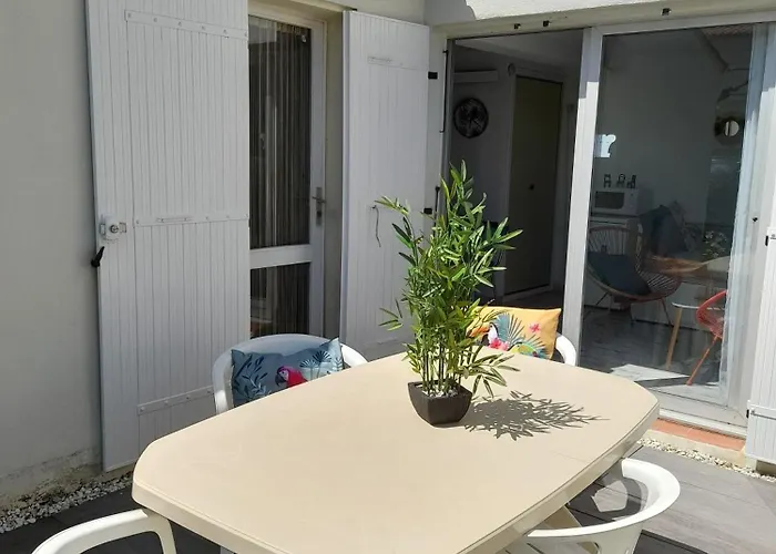 Apartamento Cosy Et Lumineux à 50 M De La Agde