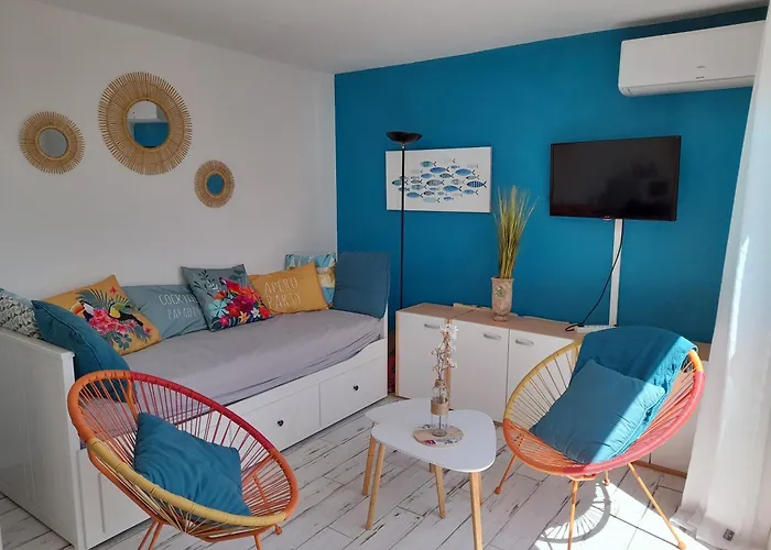 Cosy Et Lumineux à 50 M De La Apartamento